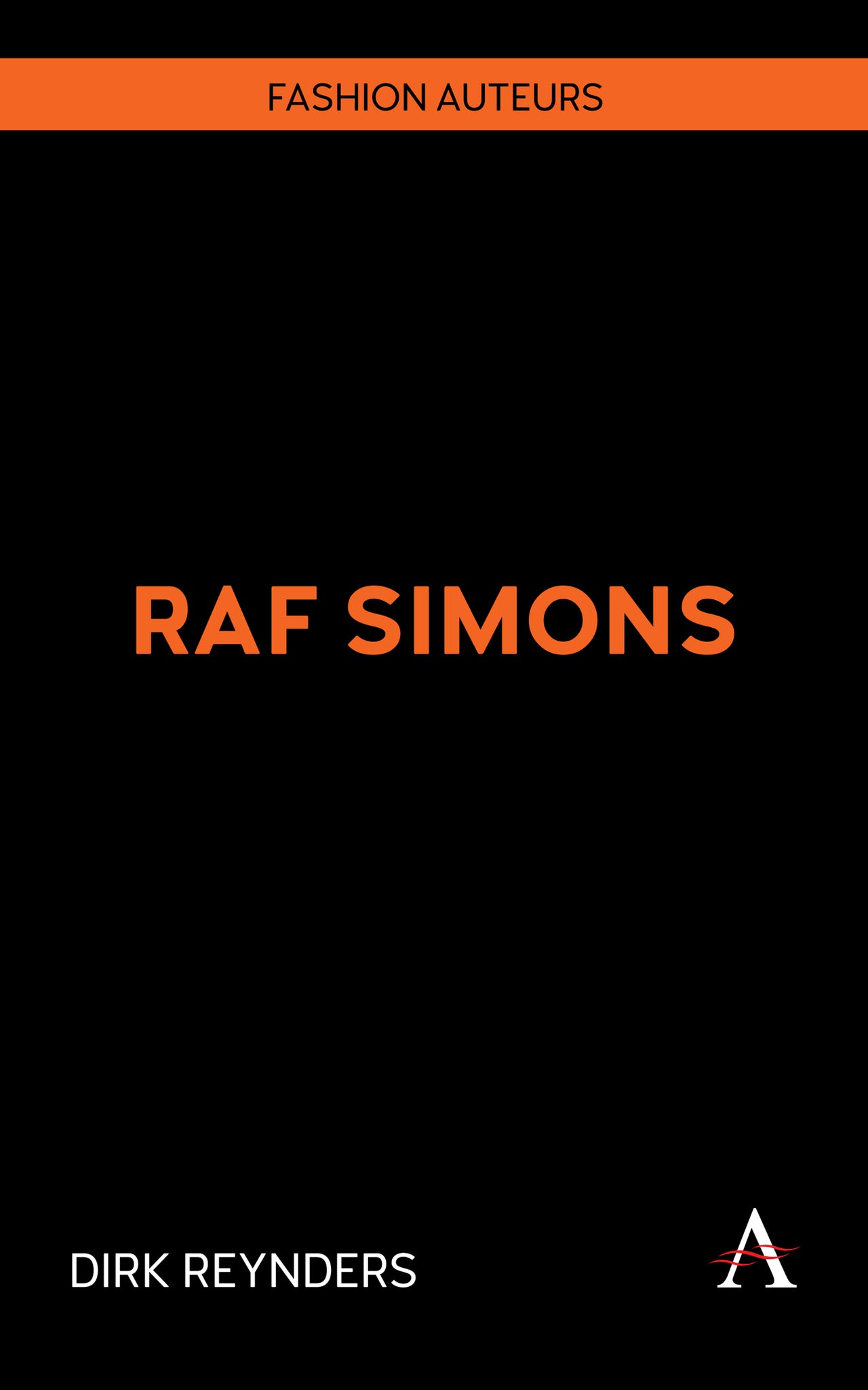 Cover image for Raf Simons ISBN 9781839999130